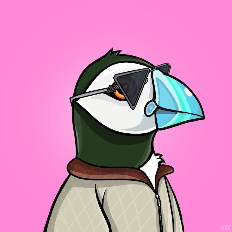 Poppin Puffins #1004